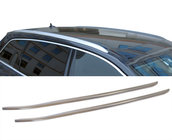 Toyota Innova 2015- Zintegrowane relingi dachowe czarne OEM (Aluminium) zdjęcia 1