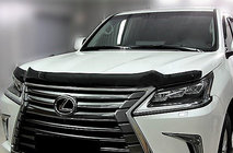 Lexus LX570/450d 2008-2022 Deflektor maski 2015+ (HIC) zdjęcia 1