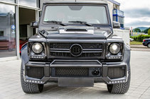 Mercedes G class W463 1990-2018 Nakładka na maskę BRBS (ABS) zdjęcia 2