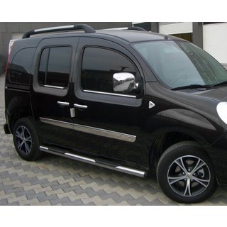 Rury Boczne BB002 (2 szt., Stal Nierdzewna) zdjęcia 1