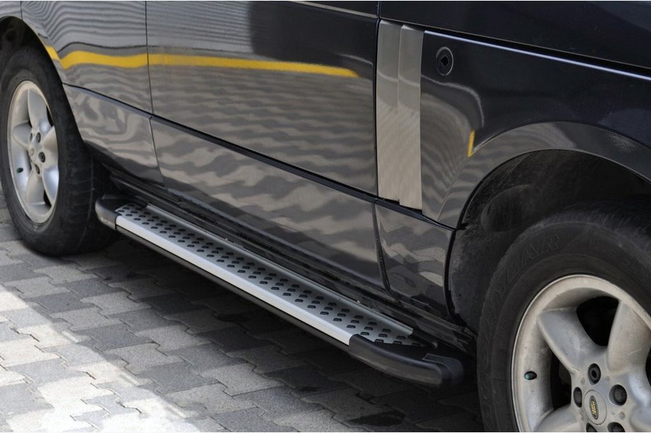 Range Rover III L322 2002-2012 Progi boczne Allmond Grey (2 szt., aluminium) Image