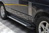 Range Rover III L322 2002-2012 Progi boczne Allmond Grey (2 szt., aluminium) zdjęcia 1