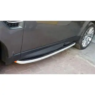 Progi boczne (2 szt., aluminium)