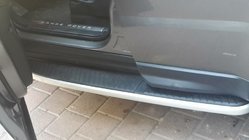 Range Rover Sport 2005-2013 Progi boczne (2 szt., aluminium) zdjęcia 5