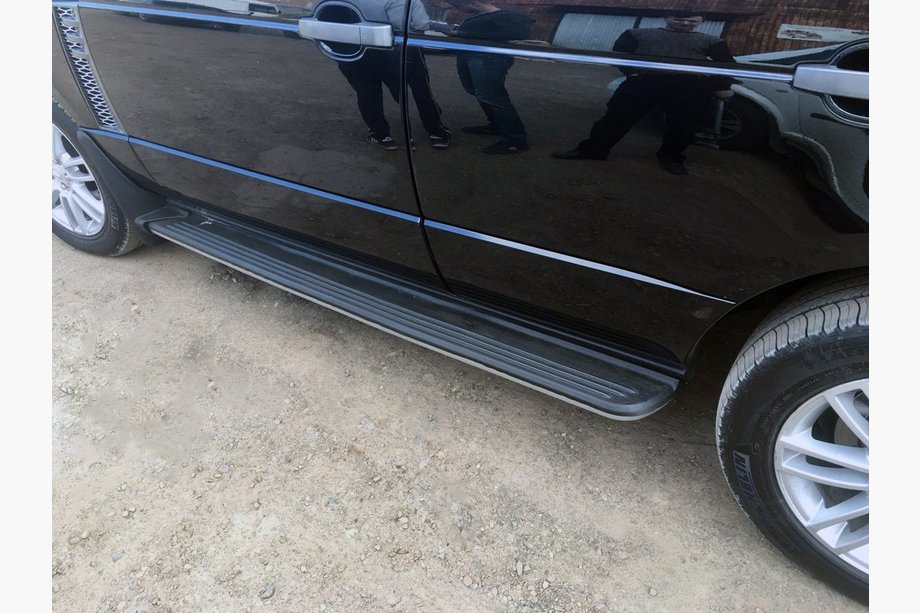 Range Rover III L322 2002-2012 Progi Boczné Oryginalny Design Image
