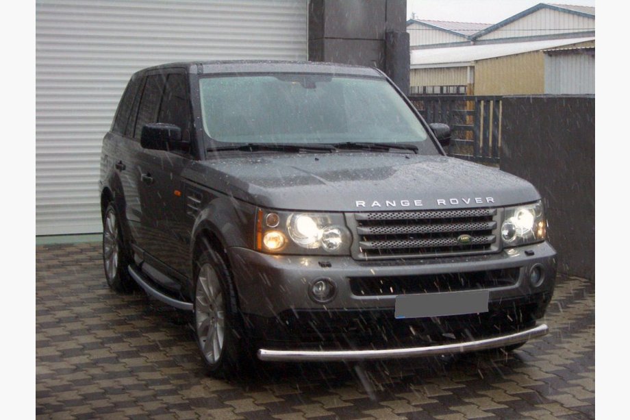 Range Rover Sport 2005-2013 Przedni pojedynczy orurowanie (stal nierdzewna) Image