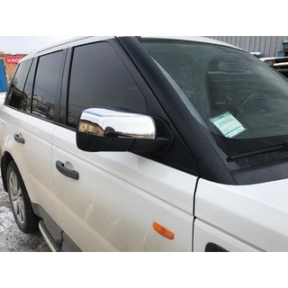 Nakładki na Lusterka (2 szt, Stal Nierdzewna) Range Rover III L322 2002-2012 zdjęcia 2