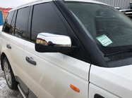 Range Rover Sport 2005-2013 Nakładki na Lusterka (2 szt, Stal Nierdzewna) zdjęcia 2
