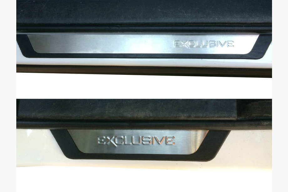 Range Rover Sport 2005-2013 Nakładki progowe Flexill (4szt, stal nierdzewna) Image