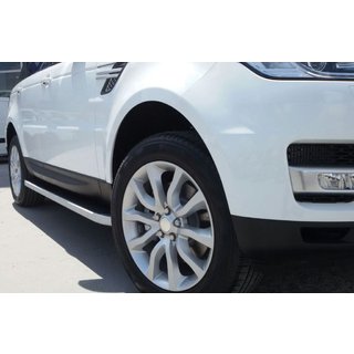 Progi Boczne Tayga Grey (2 szt., Aluminium) zdjęcia 1
