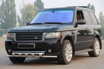Range Rover III L322 2002-2012 Przedni Pałąk ST015 (Stal Nierdzewna) zdjęcia 1