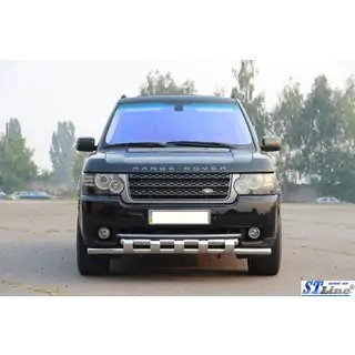 Przedni Pałąk ST015 (Stal Nierdzewna) Range Rover III L322 2002-2012 zdjęcia 2
