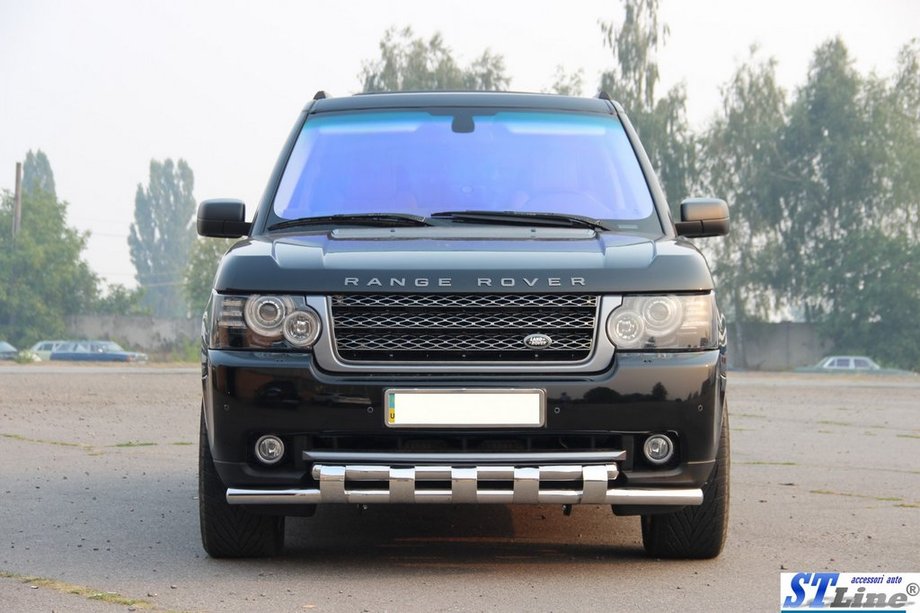 Range Rover III L322 2002-2012 Przedni Pałąk ST015 (Stal Nierdzewna) Zdjęcia 2