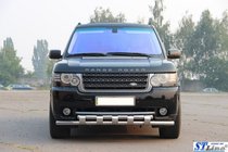 Range Rover III L322 2002-2012 Przedni Pałąk ST015 (Stal Nierdzewna) zdjęcia 2