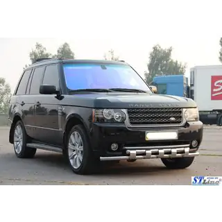 Przedni Pałąk ST015 (Stal Nierdzewna) Range Rover III L322 2002-2012 zdjęcia 3