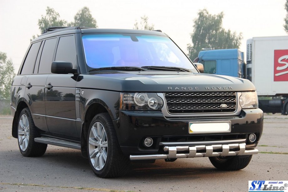 Range Rover III L322 2002-2012 Przedni Pałąk ST015 (Stal Nierdzewna) Zdjęcia 3