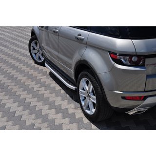 Progi Boczné Fullmond (2 szt., Aluminium) zdjęcia 1