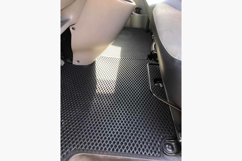 Renault Trafic 2001–2015 Dywaniki EVA (Niebieskie) 1 + 1 Image