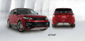 Range Rover Sport 2014-2022 Kompletny zestaw body kit tuning (Staters) zdjęcia 1
