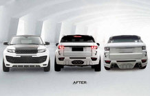Range Rover Evoque 2012-2018 Zestaw Tuning Body Kit (BodyKit-2) zdjęcia 1