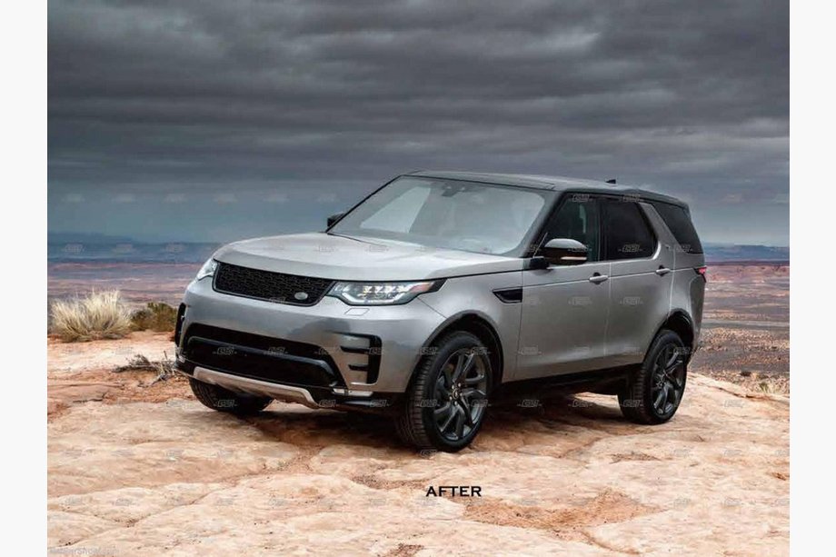 Land Rover Discovery V 2017- Zestaw Tuning Body Kit (BodyKit-1) Image