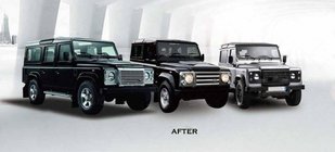 Land Rover Defender 1986-2016 Kompletny Zestaw Body Kit Tuning zdjęcia 1