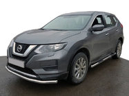 Nissan X-trail T32/Rogue 2014-2021 Osłona Przednia ST008 (Stal Nierdzewna) zdjęcia 1