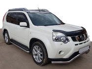 Nissan X-trail T31 2007-2014 Przedni Pałąk Ochronny ST007 (Stal Nierdzewna) zdjęcia 1