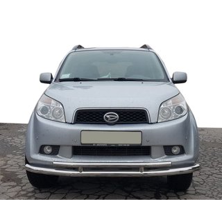 Przedni Pałąk Ochronny ST014 (Stal Nierdzewna) Daihatsu Terios 2006-2017 zdjęcia 1