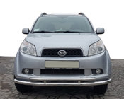 Daihatsu Terios 2006-2017 Przedni Pałąk Ochronny ST014 (Stal Nierdzewna) d60/60 zdjęcia 1