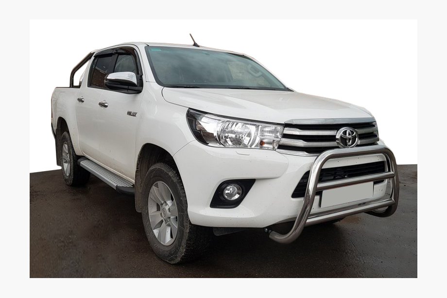 Toyota Hilux 2015- Grill Guard WT007 (Stal Nierdzewna) Image