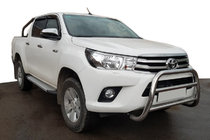 Toyota Hilux 2015- Grill Guard WT007 (Stal Nierdzewna) zdjęcia 1