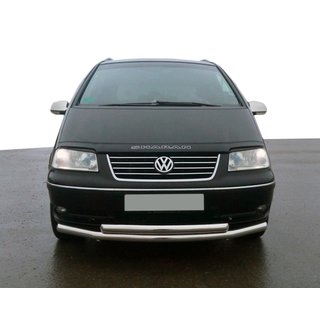 Przedni Podwójny Bullbar ST014 (Stal Nierdzewna) zdjęcia 1