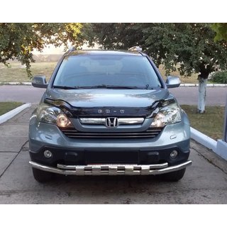 Osłona Przednia ST015 (Stal Nierdzewna) Honda CRV 2007-2011