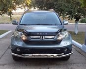 Honda CRV 2007-2011 Osłona Przednia ST015 (Stal Nierdzewna) zdjęcia 1
