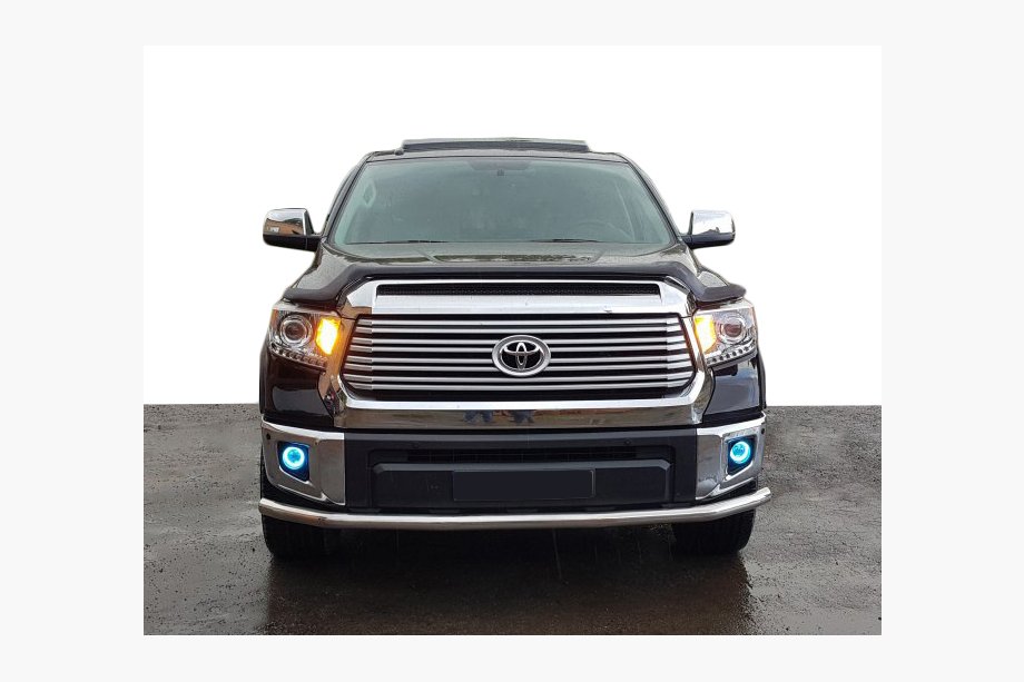 Toyota Tundra 2007-2021 Osłona Przednia ST008 (Stal Nierdzewna) Image