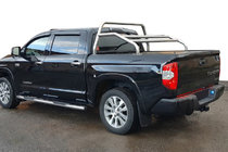 Toyota Tundra 2007-2021 Pałąk ze stali nierdzewnej zdjęcia 1