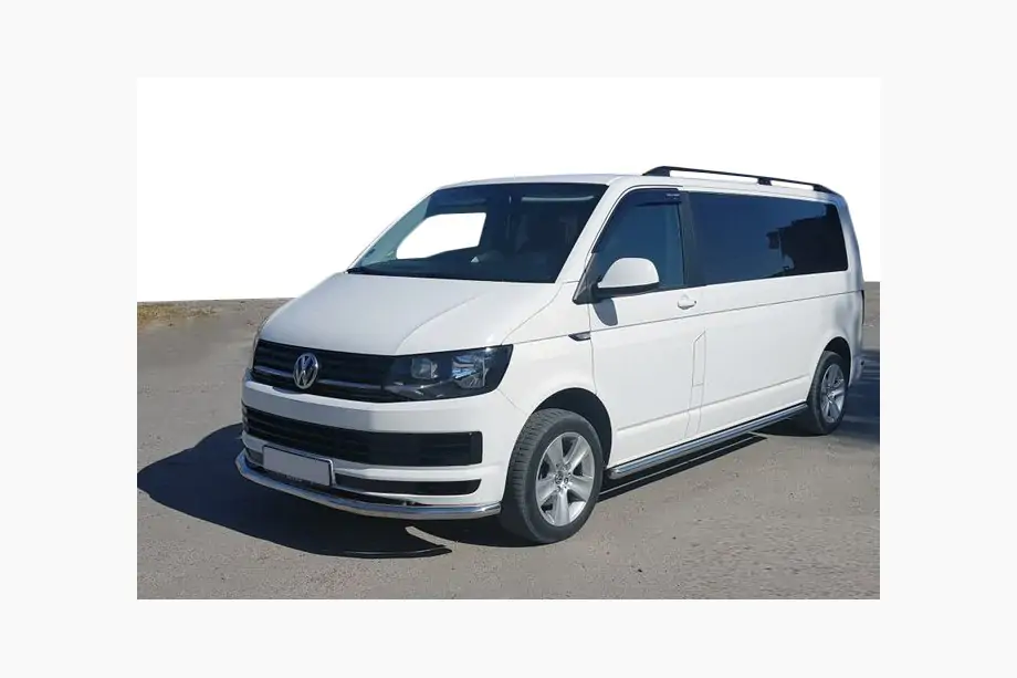 Volkswagen T6 2015-2024 Osłona Przednia ST008 (Stal Nierdzewna) Image