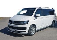 Volkswagen T6 2015-2024 Osłona Przednia ST008 (Stal Nierdzewna) 60 mm zdjęcia 1