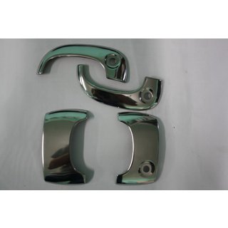 Nakładki na Klamek Chromowane (Stal Nierdzewna) Renault Kangoo 1998-2008 zdjęcia 4