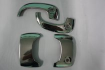 Renault Kangoo 1998-2008 Nakładki na Klamek Chromowane (Stal Nierdzewna) zdjęcia 4