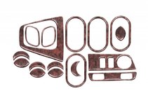 Renault Lodgy 2013-2022 Nakładki na Deskę Rozdzielczą Carbon zdjęcia 1
