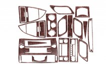 Citroen C-4 2004-2010 Nakładki na Deskę Rozdzielczą Aluminium zdjęcia 1