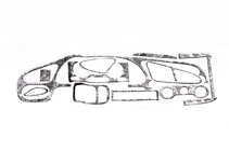 Chevrolet Lanos 1998–2017 Nakładki na Deskę Rozdzielczą zdjęcia 3