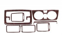 Fiat Idea 2003-2016 Dekoracyjna Nakladka na Deske Rozdzielcza Aluminium zdjęcia 1