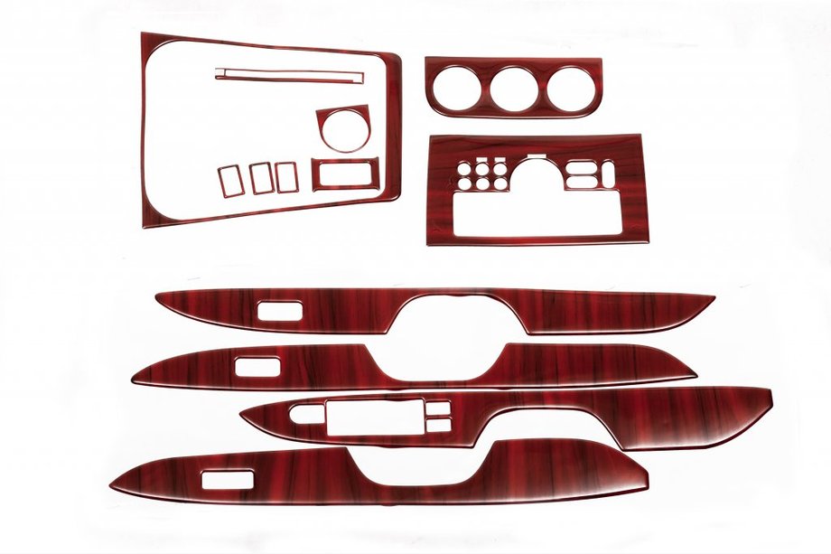 Fiat Sedici 2006-2014 Nakładki na deskę rozdzielczą (Hartman) Image