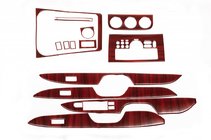 Fiat Sedici 2006-2014 Nakładki na deskę rozdzielczą (Hartman) zdjęcia 1