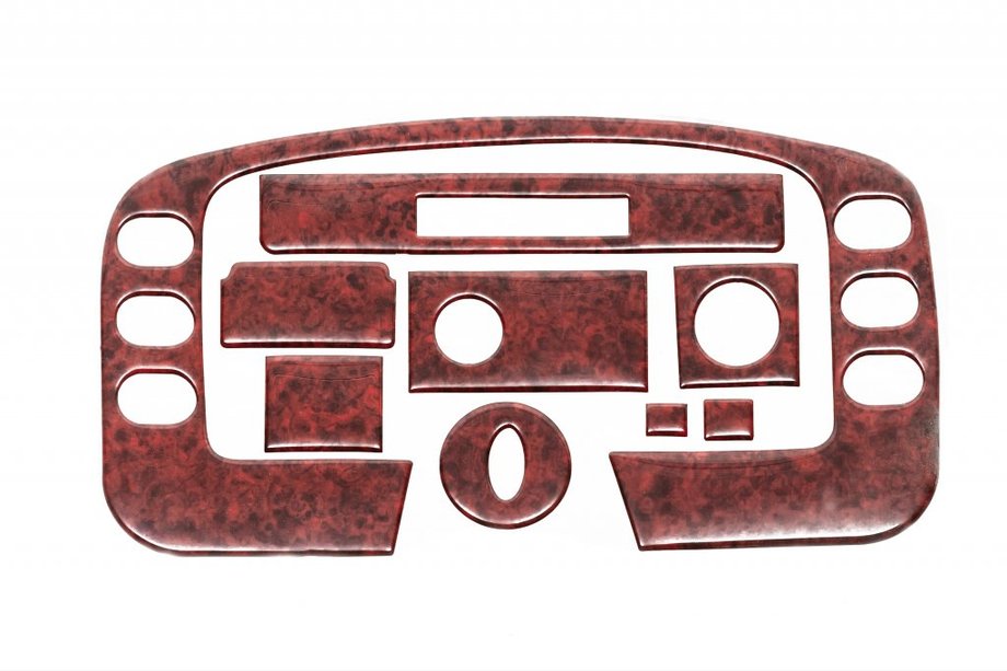 Ford Transit 1991-2000 Nakladki na Deske Rozdzielcza (1994-1997) Tytan Image