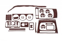 Ford Connect 2010-2013 Nakładki na deskę rozdzielczą (Duży zestaw) zdjęcia 1