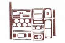 Ford Connect 2006–2009 Nakładki na Deskę Rozdzielczą Aluminium zdjęcia 1